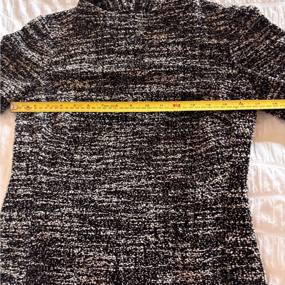 Ralph Lauren Tweed Look Long Sleeve Dress - Picture 7 of 10